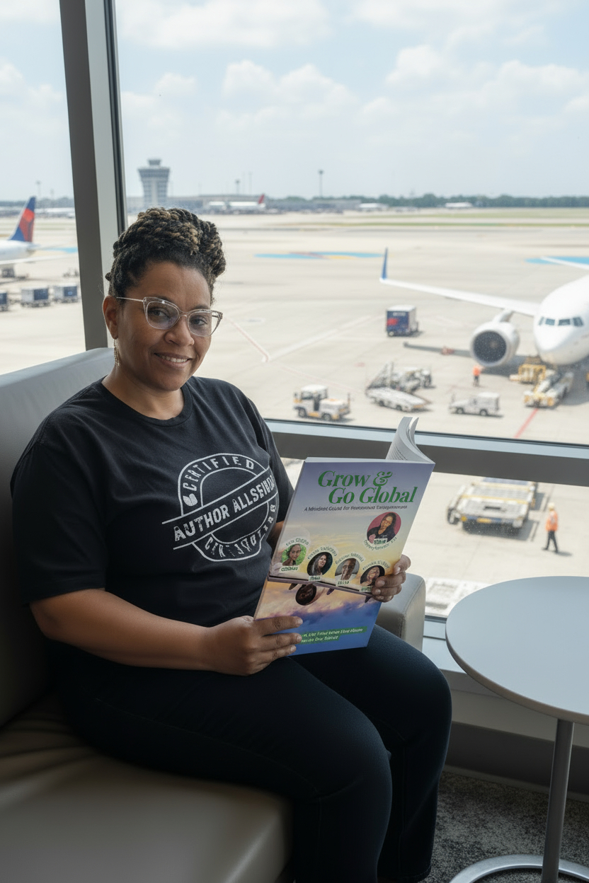 TammyRenee building relationships abroad