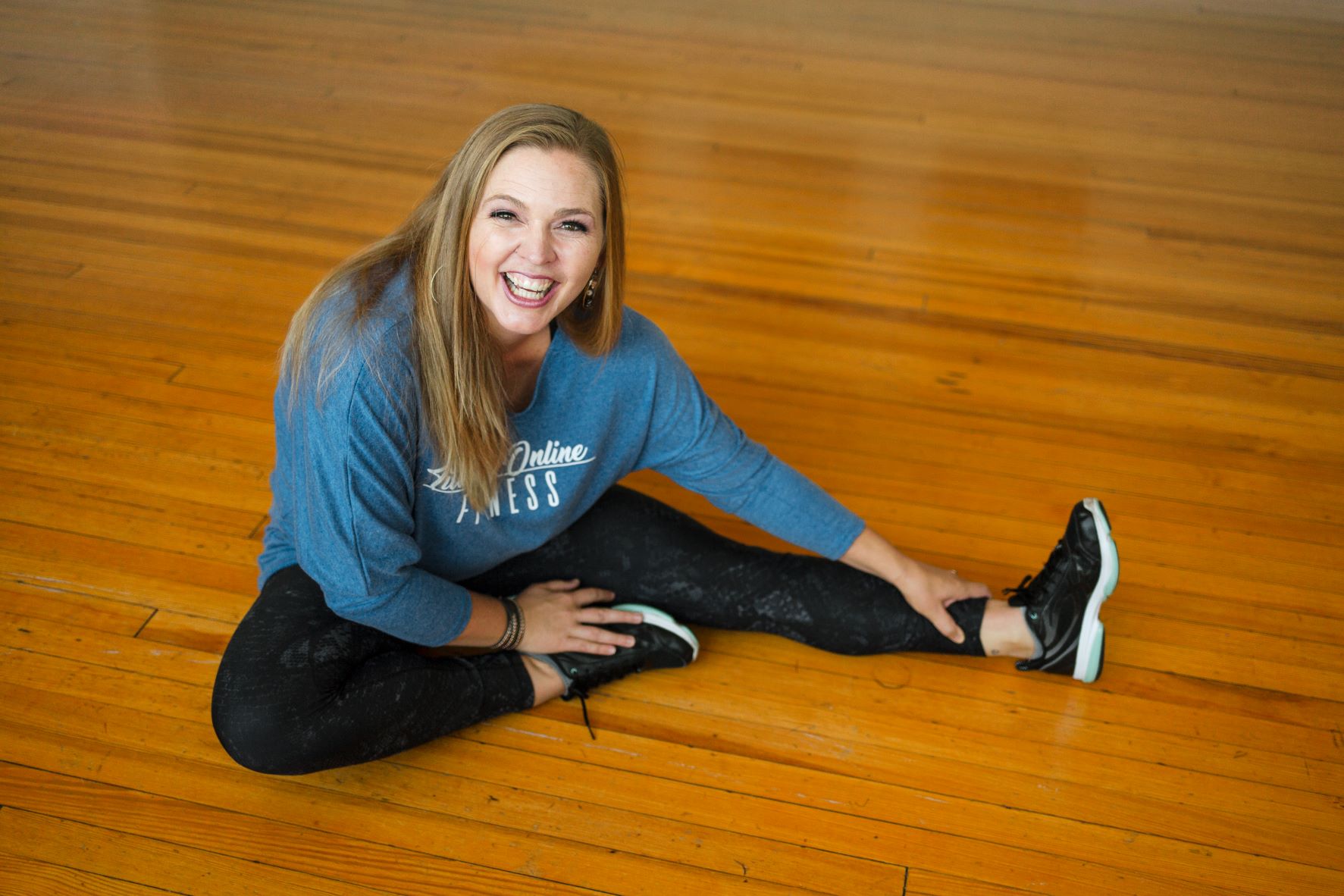 Tani Wojcinski, owner of Legacy X Fitness