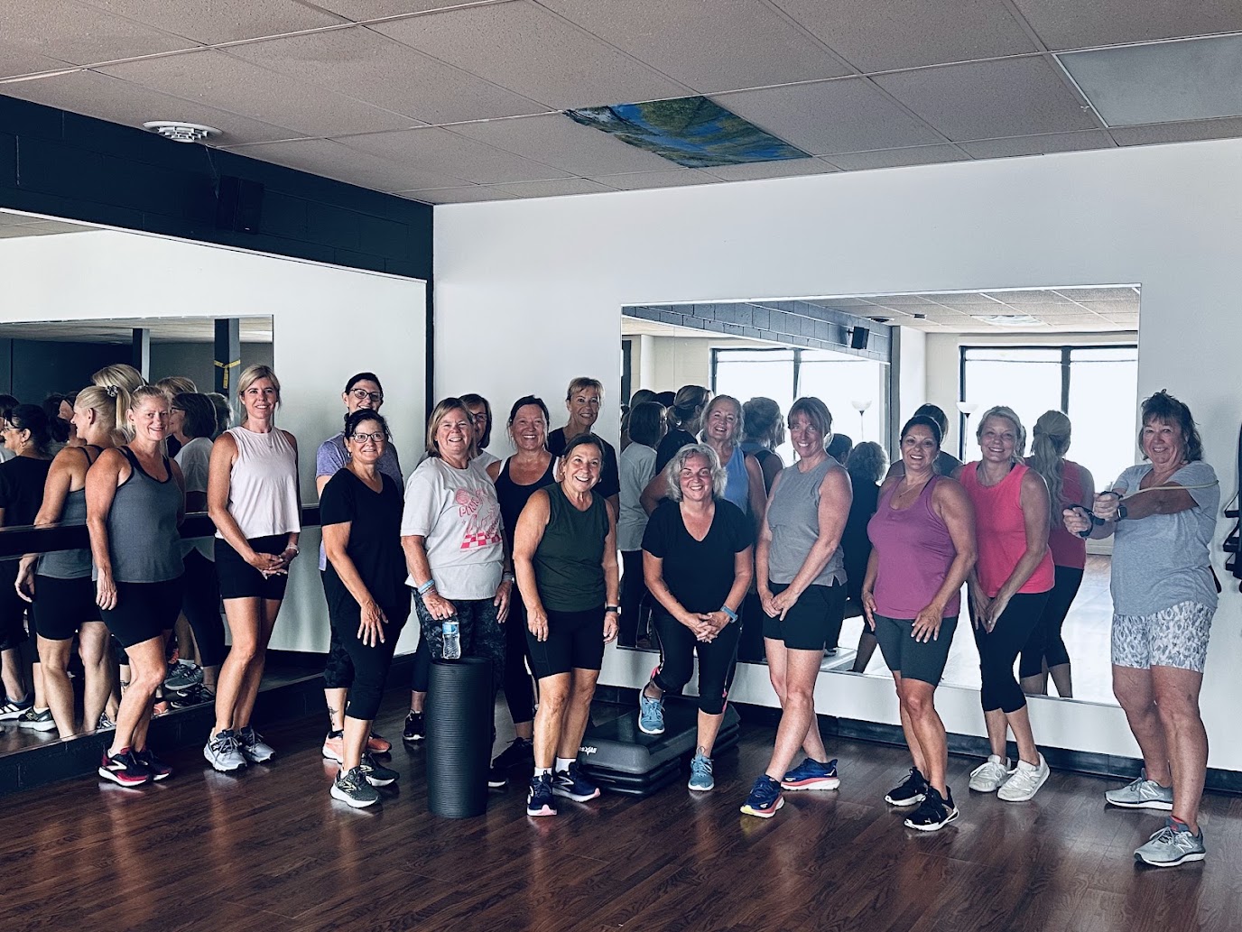Legacy X Fitness group class