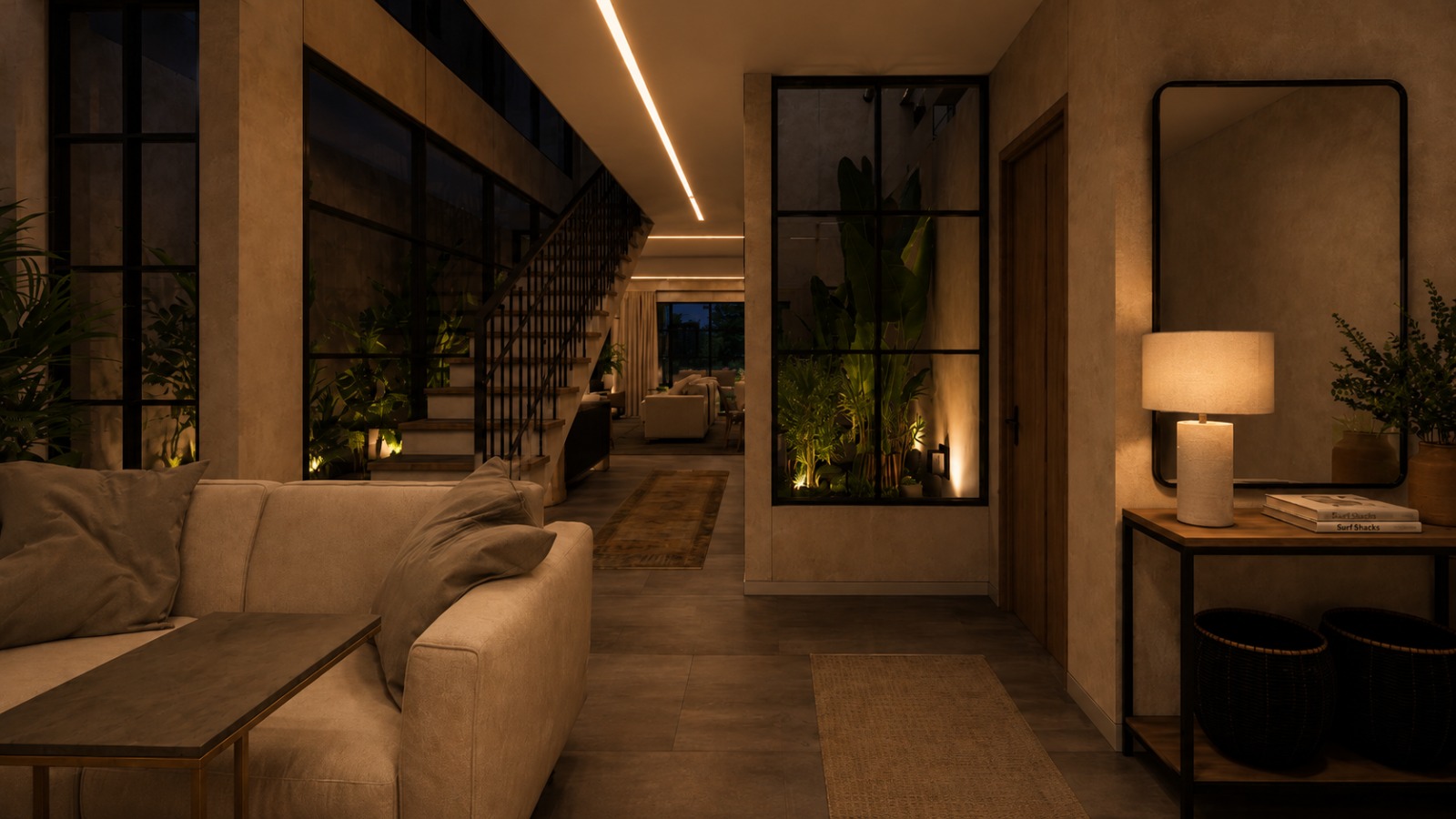 Camelia IV — sala