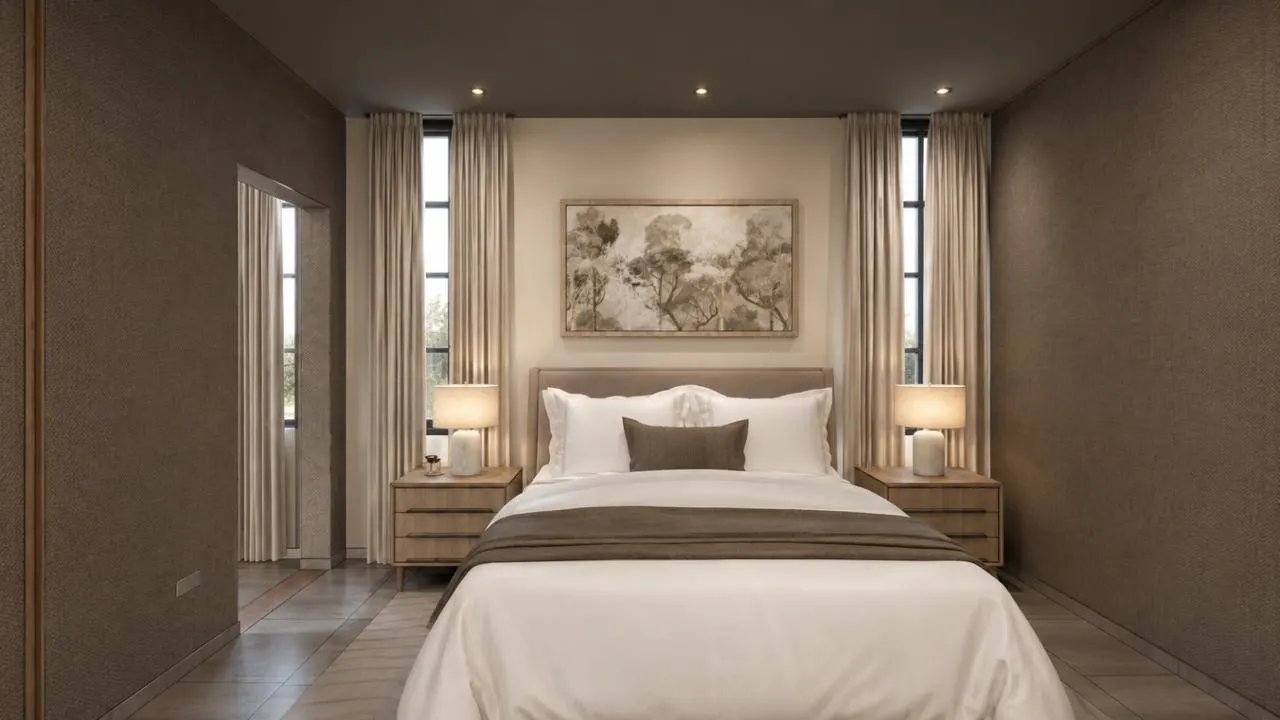 Dormitorio en suite