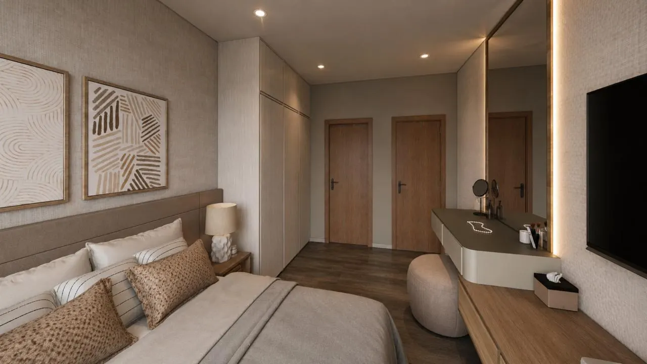 Camelia II — living comedor