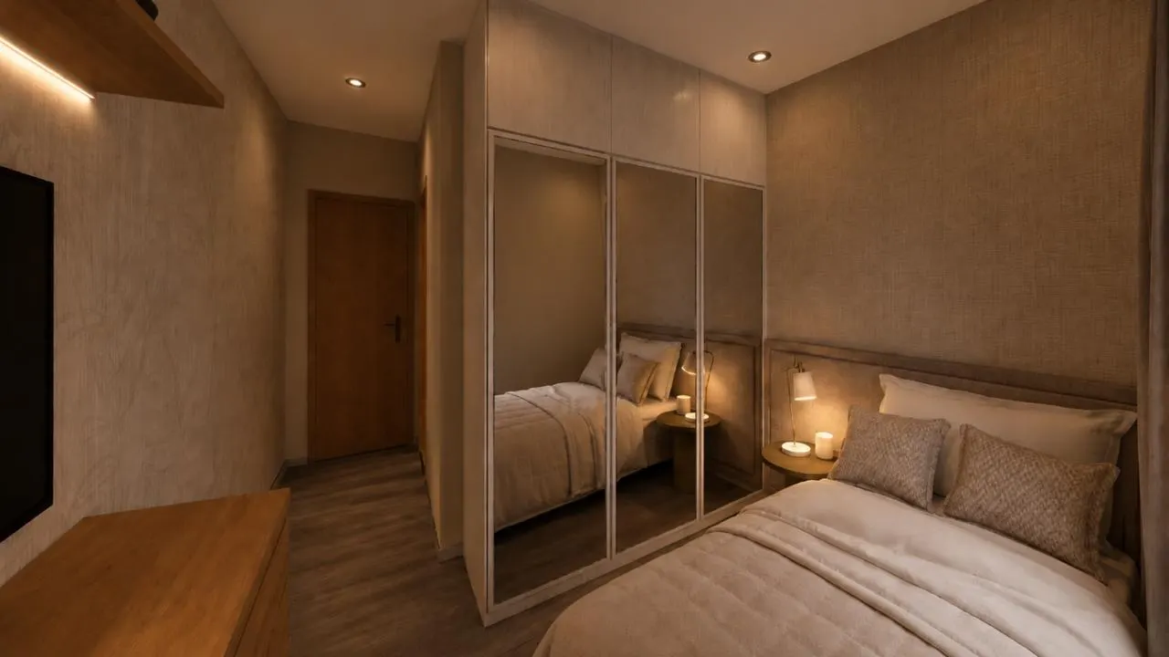 Dormitorio en suite