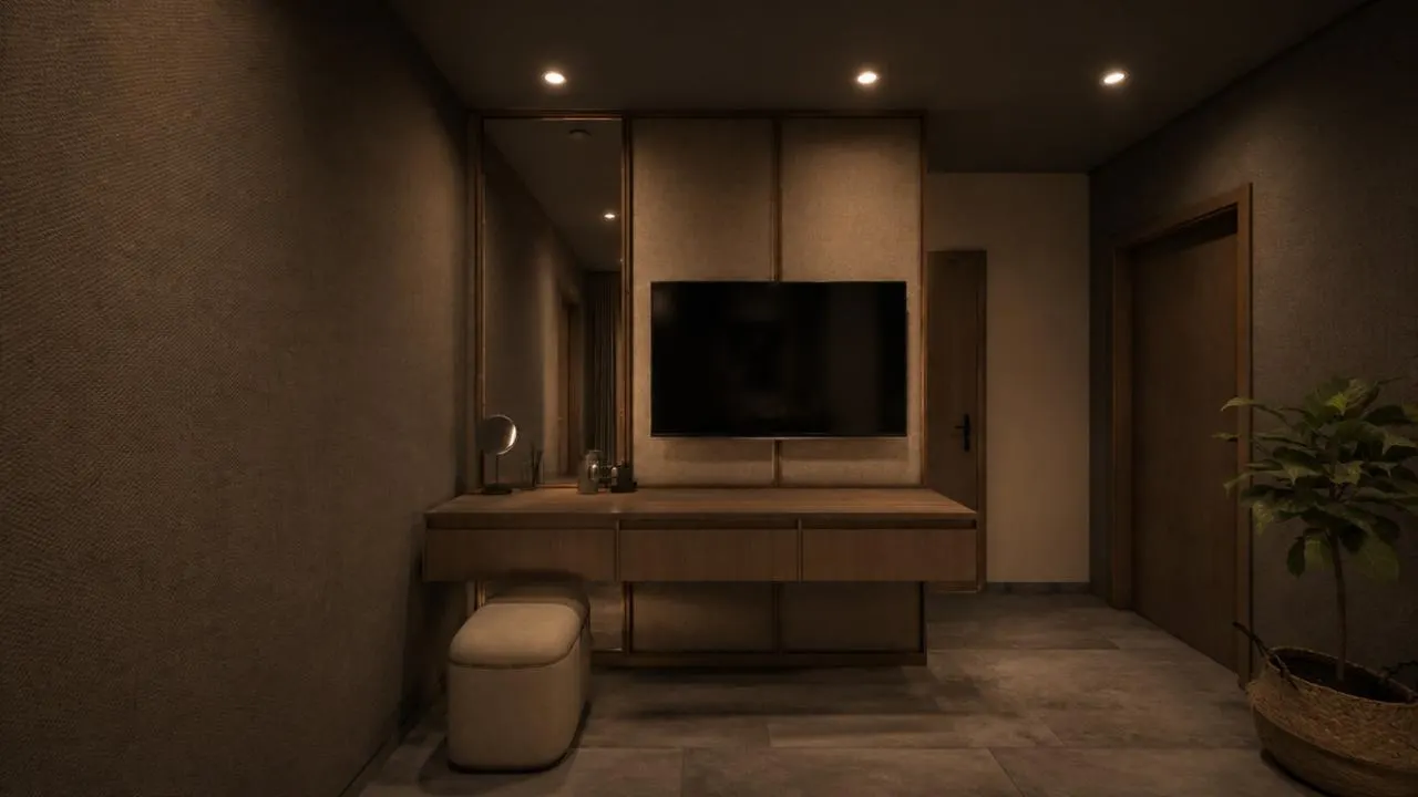 Camelia IV — living comedor