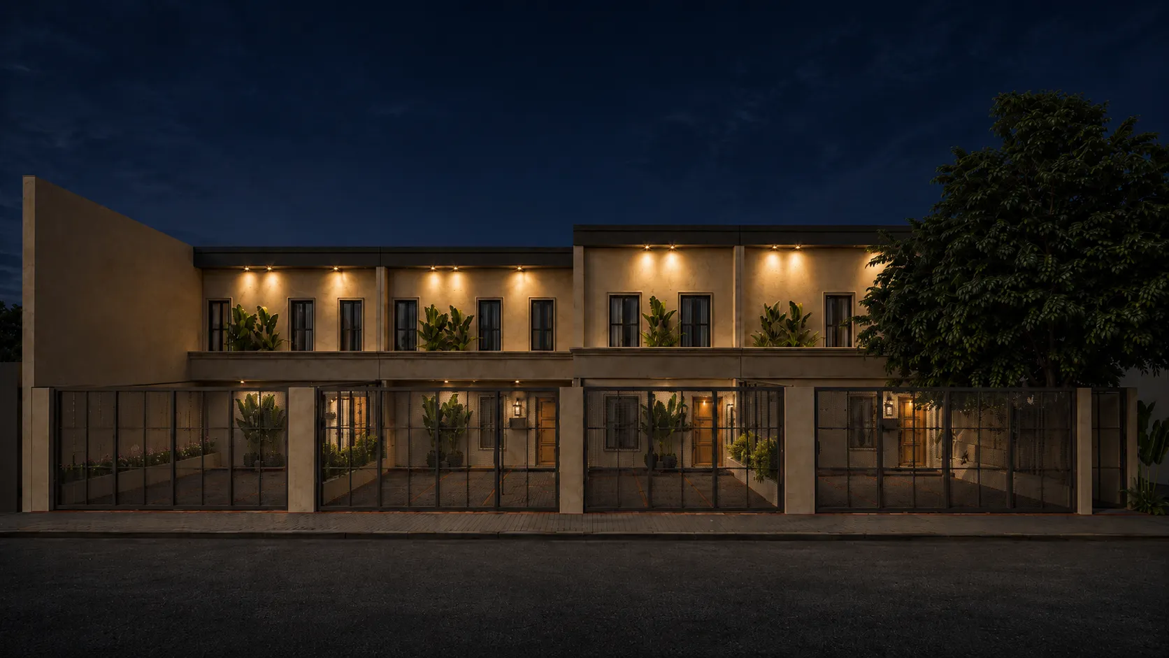Cien Ladrillos — Casas Camelia, Loma Merlo, Luque