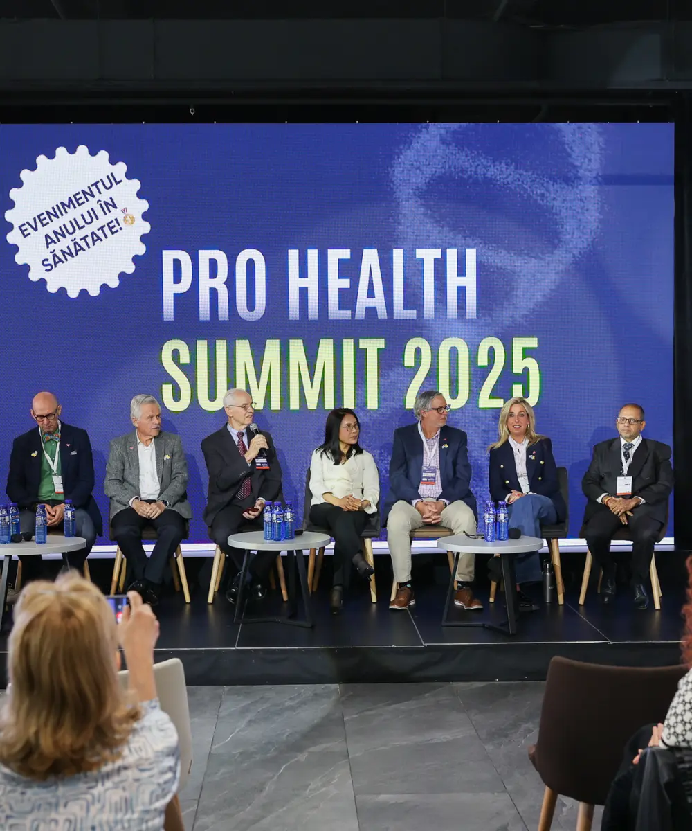 Panel de la Pro Health Summit 2025