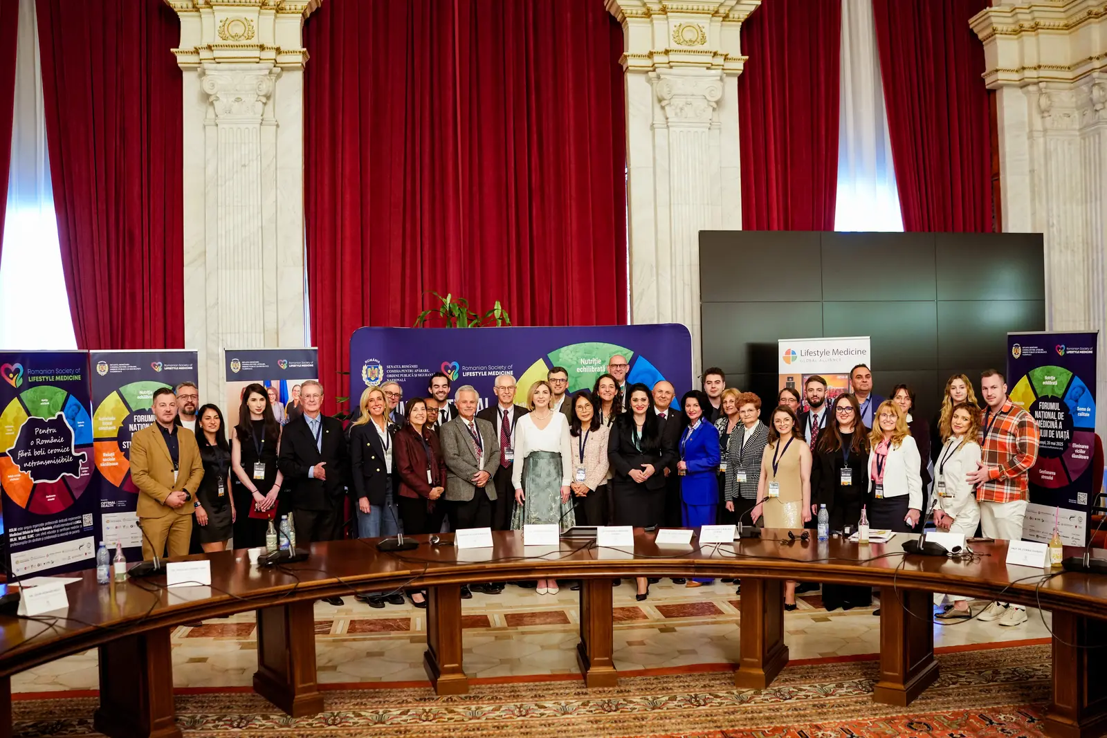 Comunitatea la un eveniment anterior