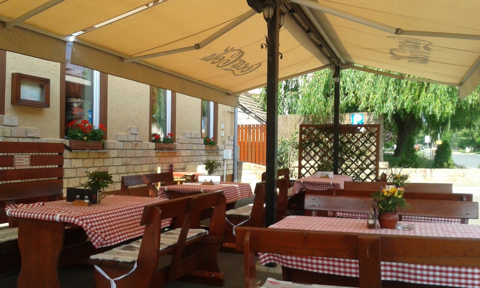 Peppino terasz