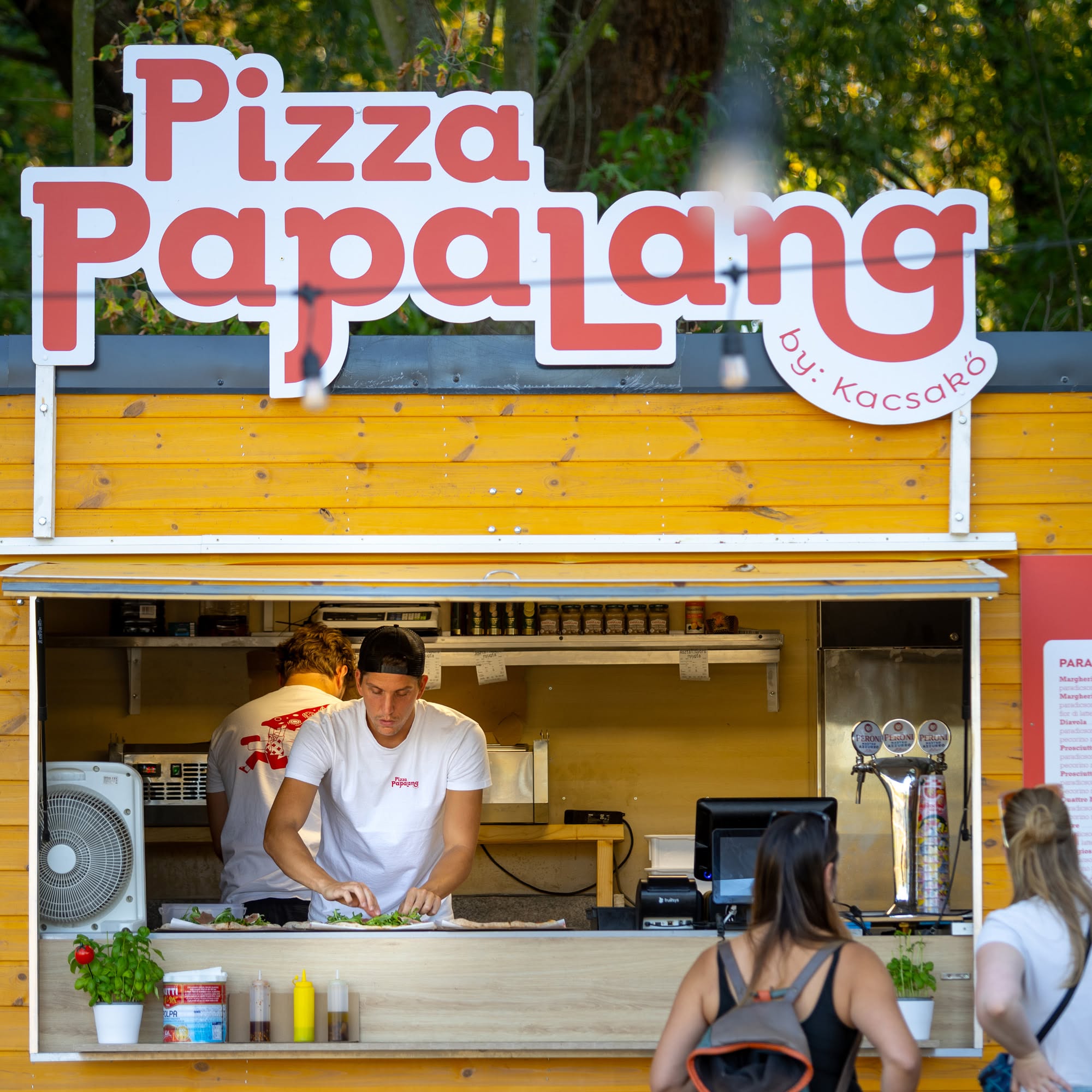 Pizza PapaLang kínálat