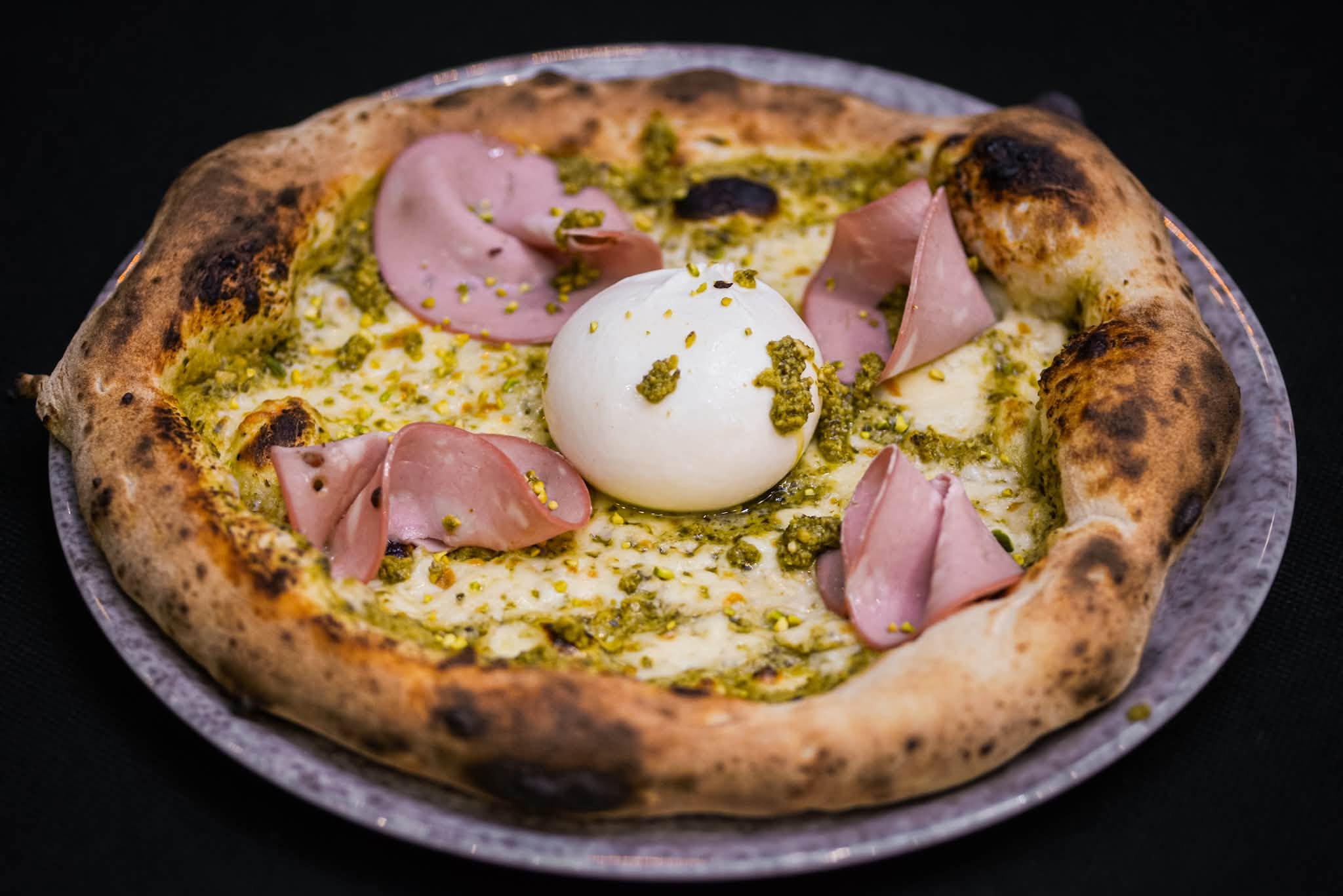 Nápolyi pizza
