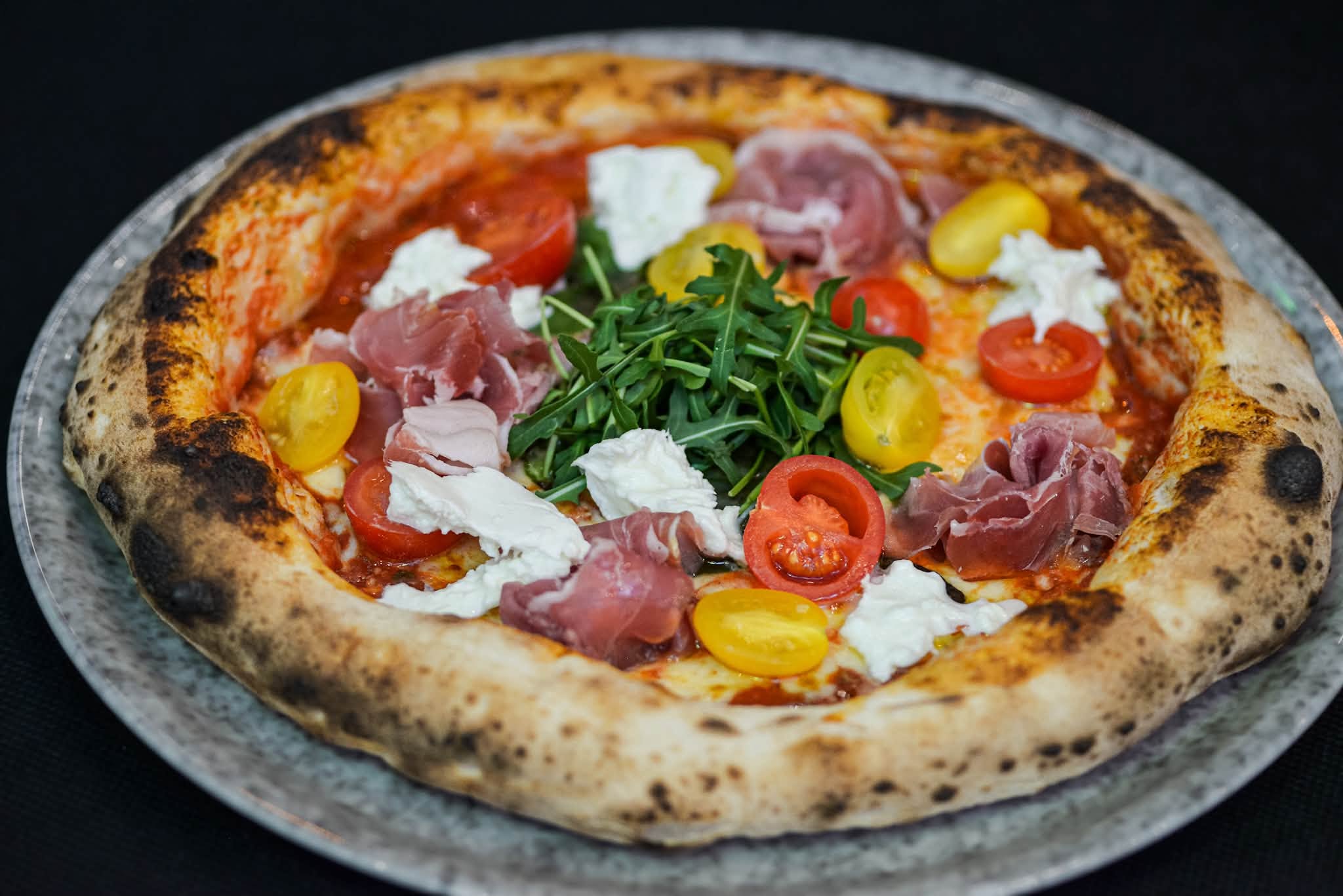 Melodia di Napoli nápolyi pizza