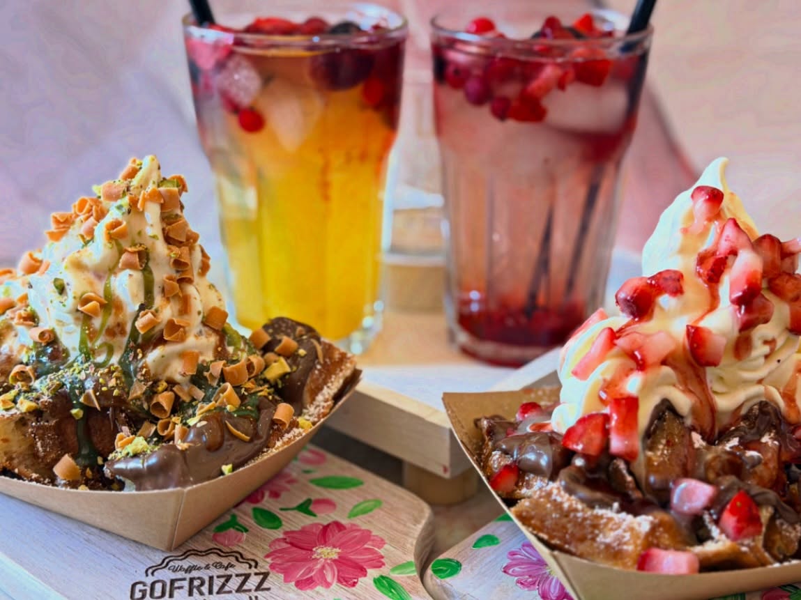 Gofrizzz gofrik és limonádék