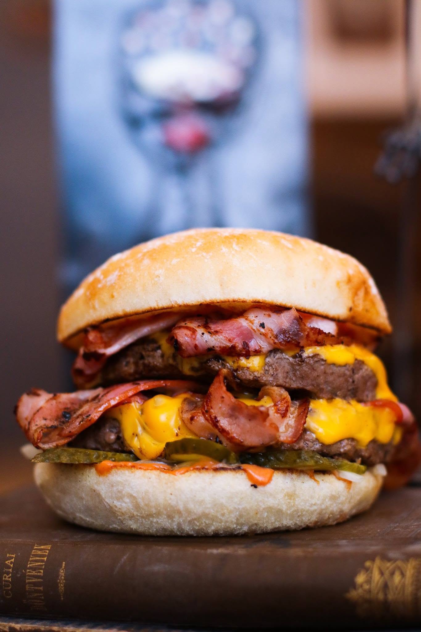 Zöld Pecsét burger