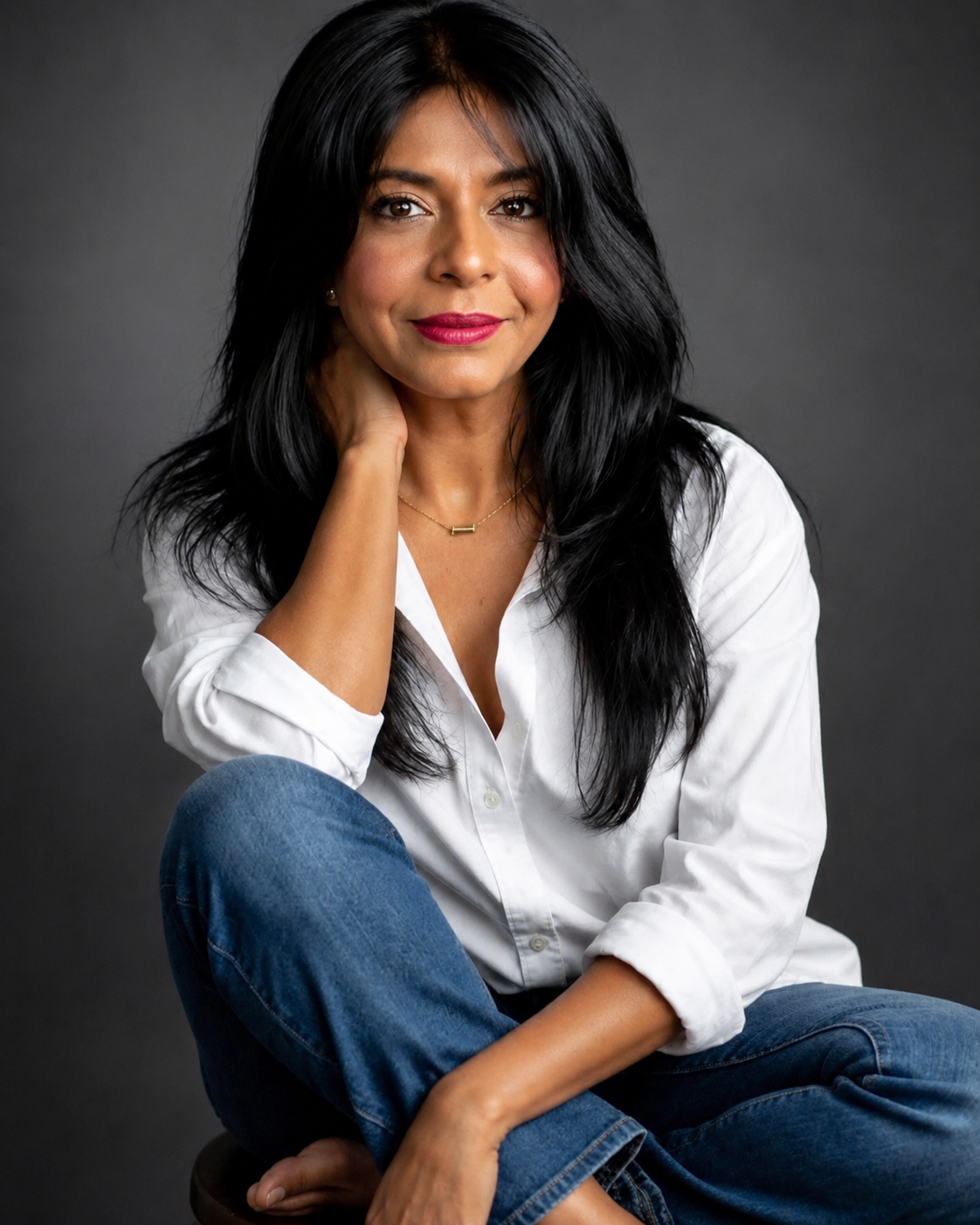 Priya St. Jean, founder of Chic Happens