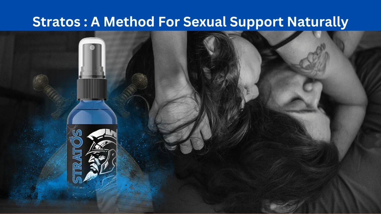 STRATOS® | Official Website | #1 Male Testosterone Booster