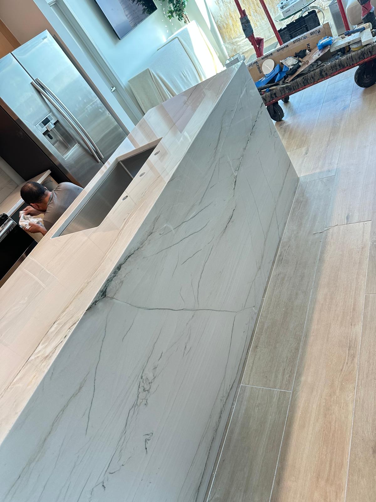 Manufacturing of Bathroom Countertops 