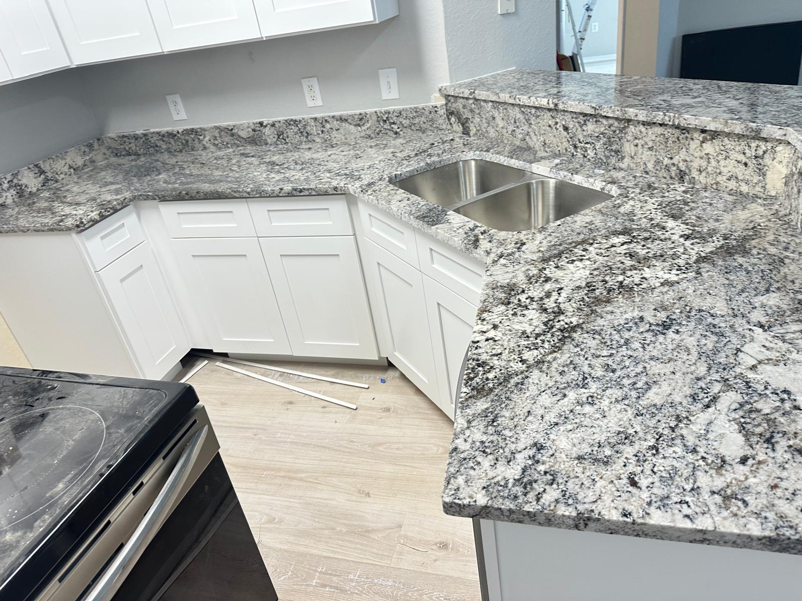 Manufacturing of Bathroom Countertops 