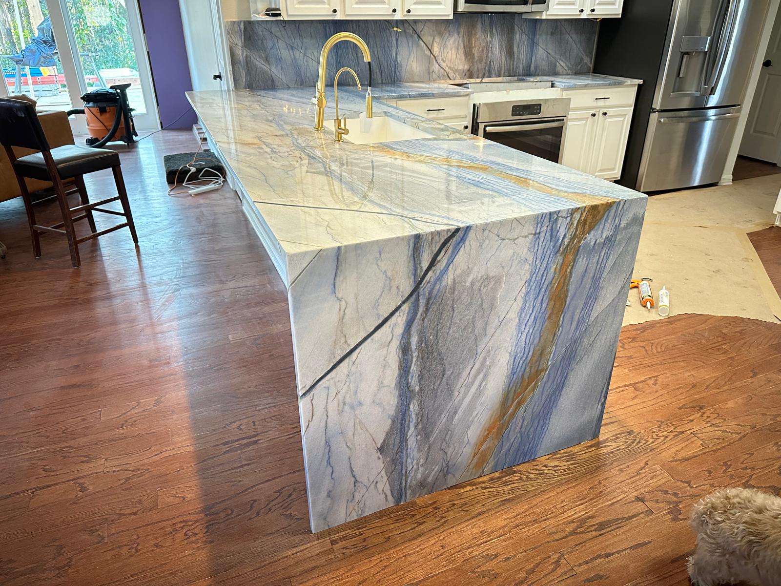 Installation of Kitchen Countertops Tampa