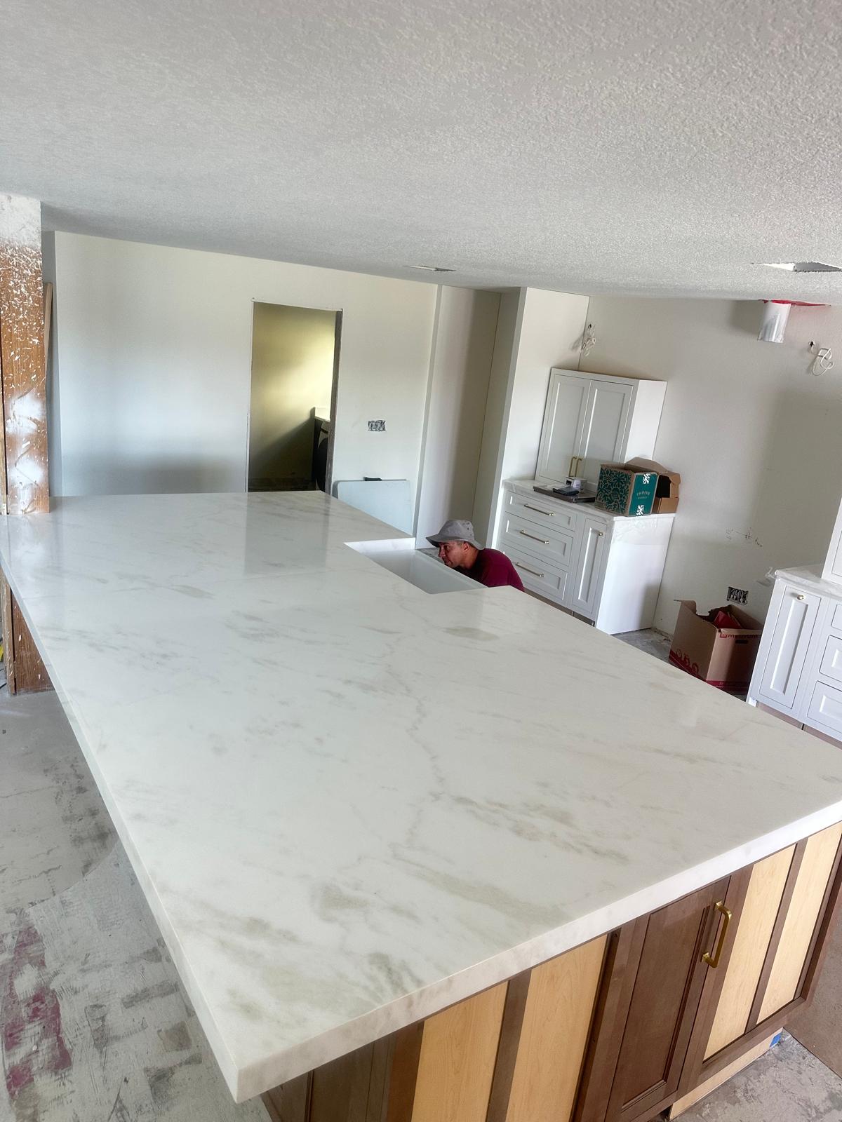 Manufacturing of kitchen countertops Tampa