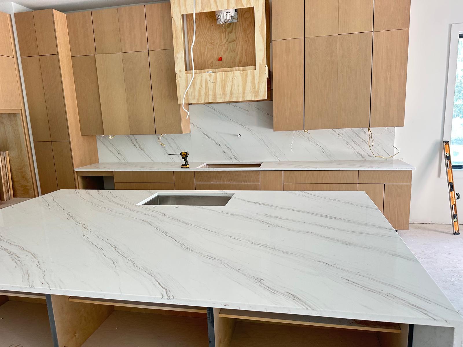 Installation of Bathroom countertops Tampa