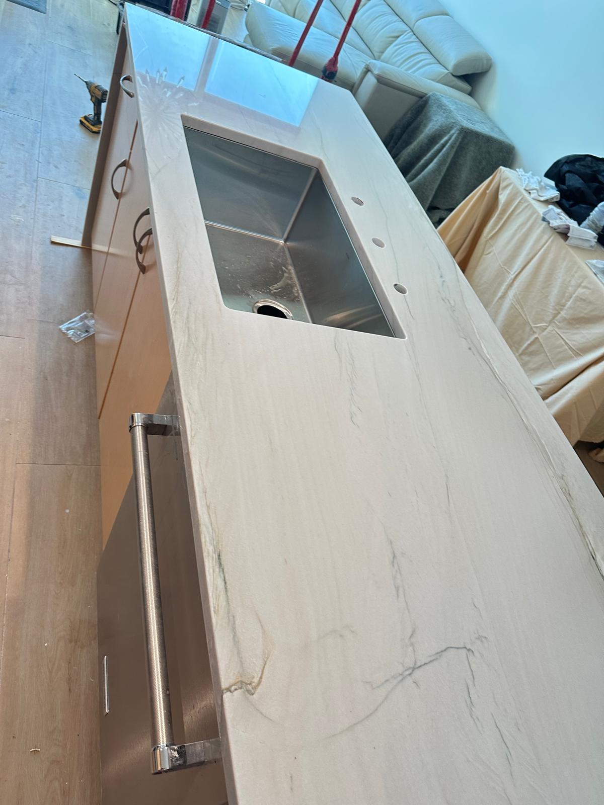 St. Petersburg Manufacturing of Bathroom Countertops