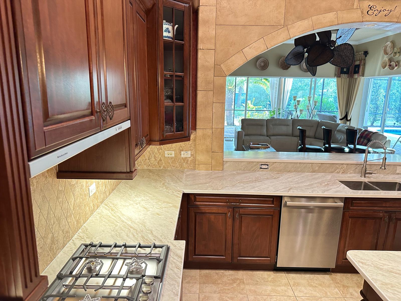 Manufacturing of Bathroom Countertops Tampa
