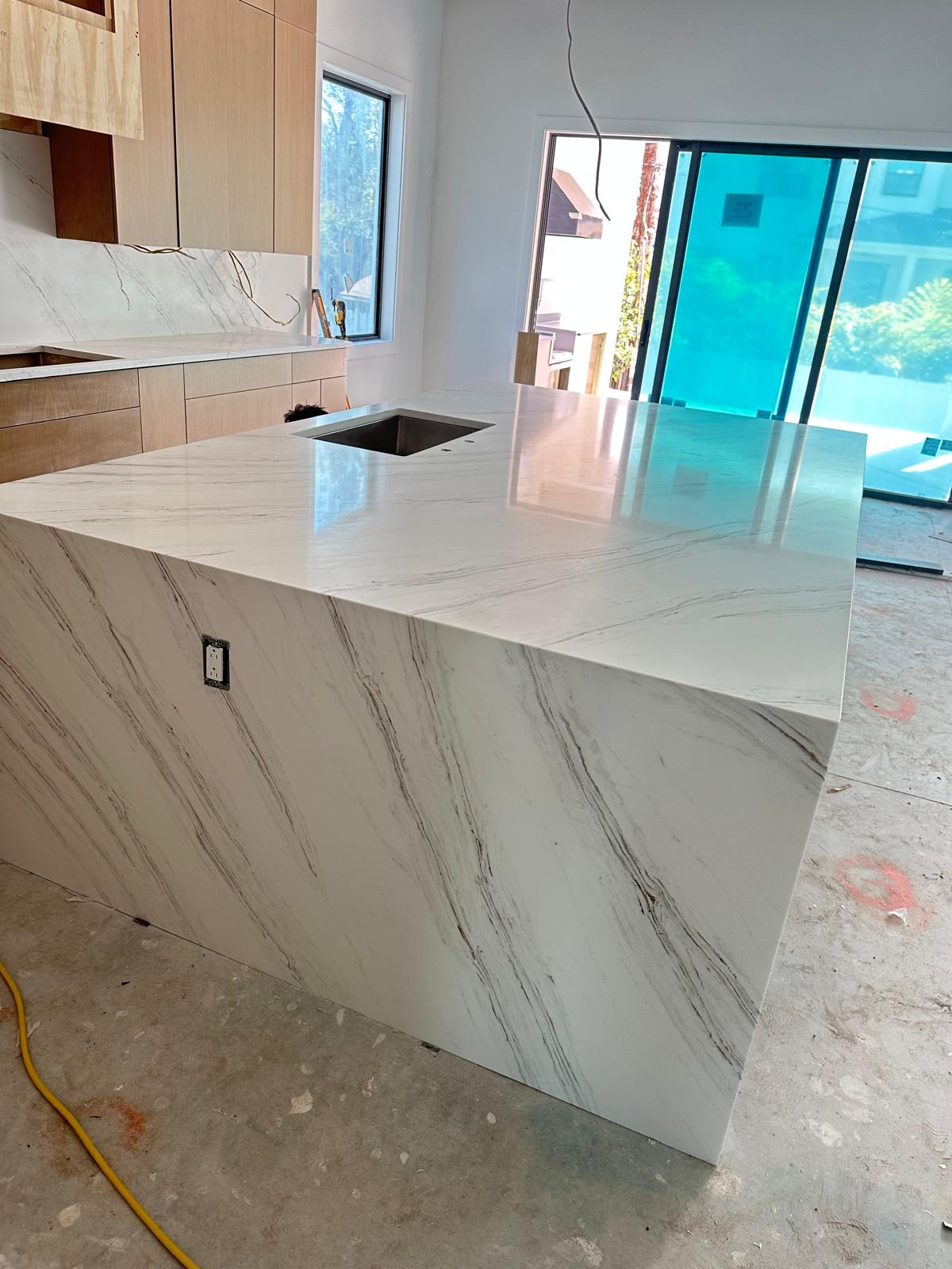 Clearwater Manufacturing of Bathroom Countertops