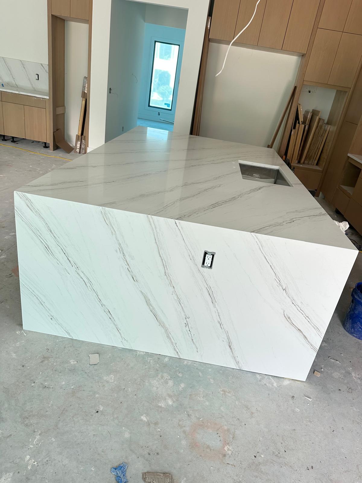 Manufacturing of Bathroom Countertops 