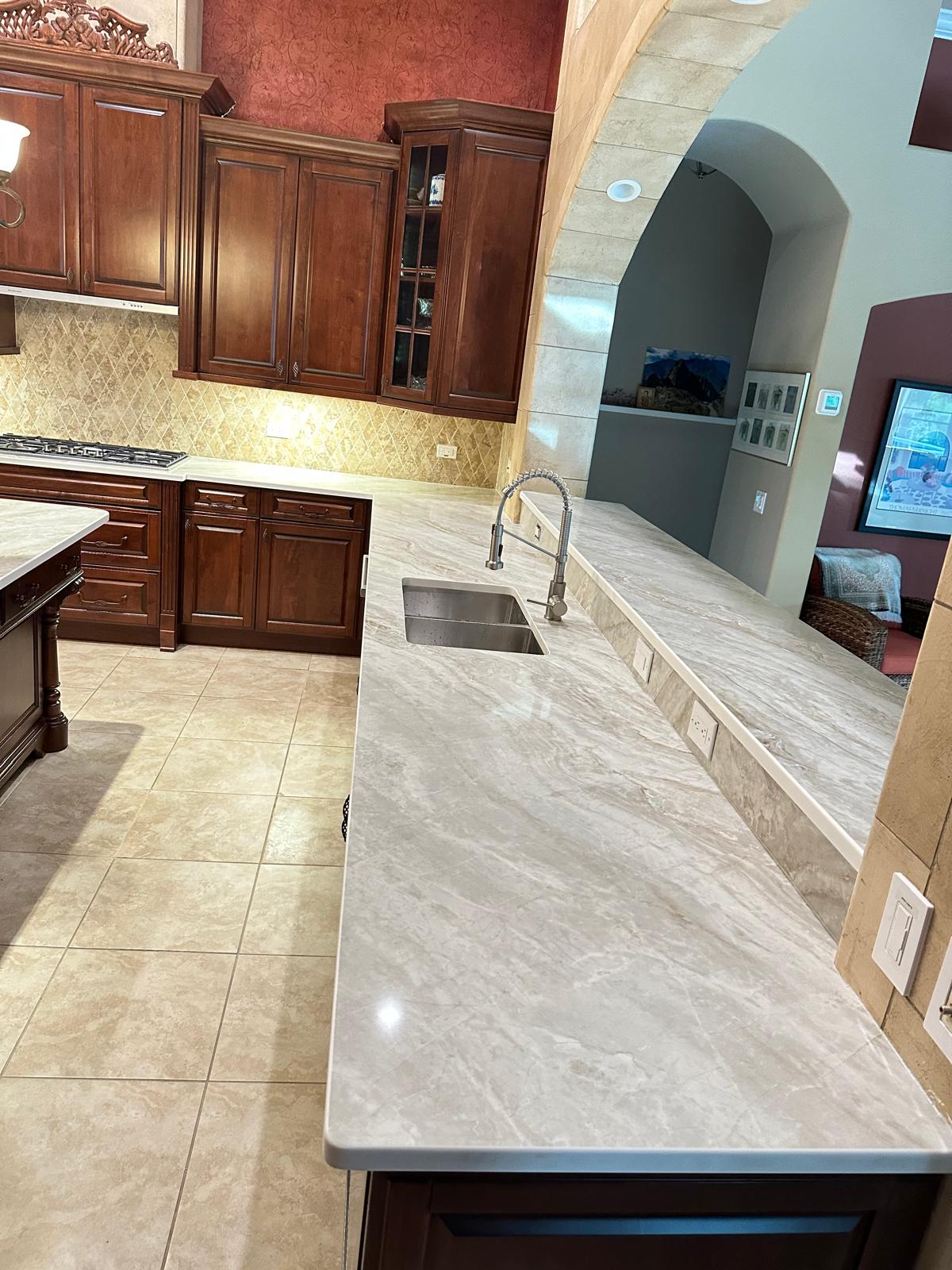 Installation of Bathroom countertops Tampa