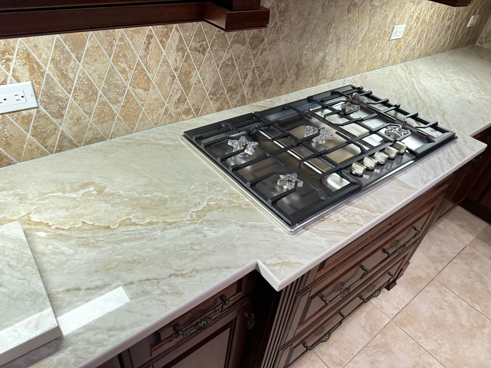 Manufacturing of Bathroom Countertops 