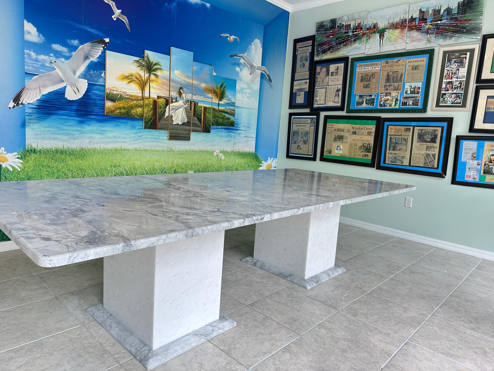 Installation of Bathroom countertops Tampa