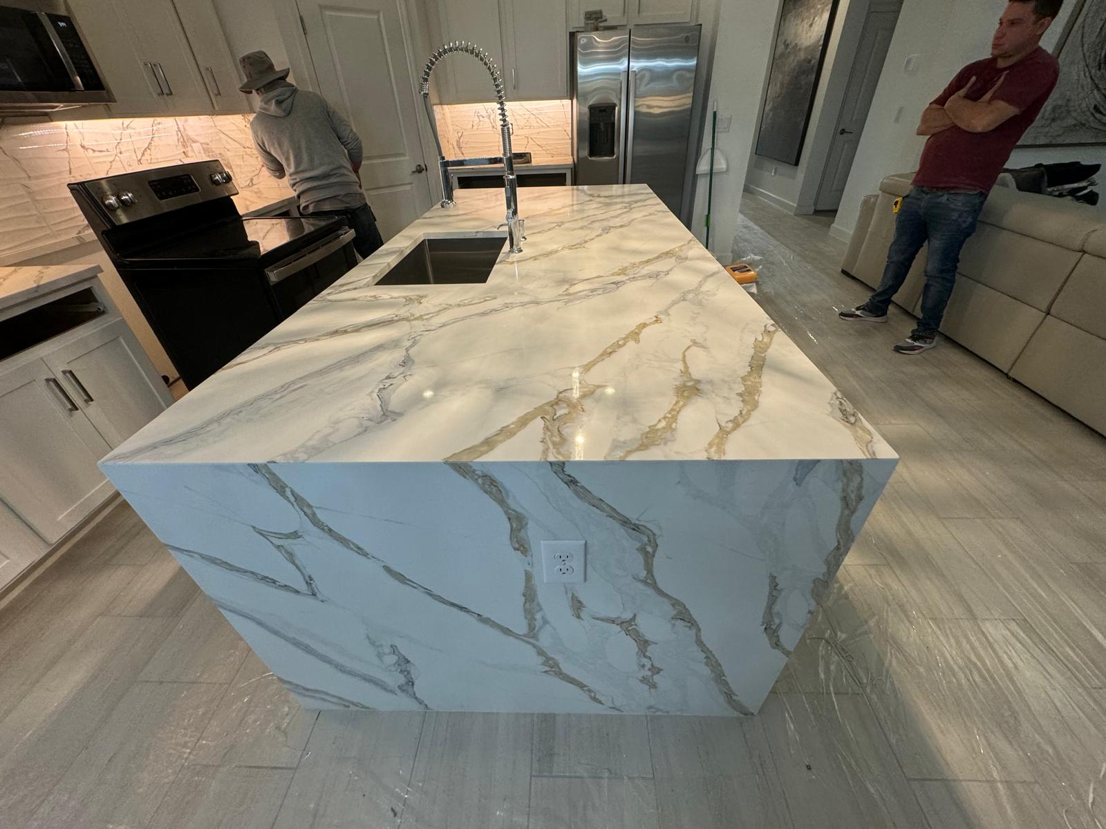 Installation of Kitchen Countertops Tampa