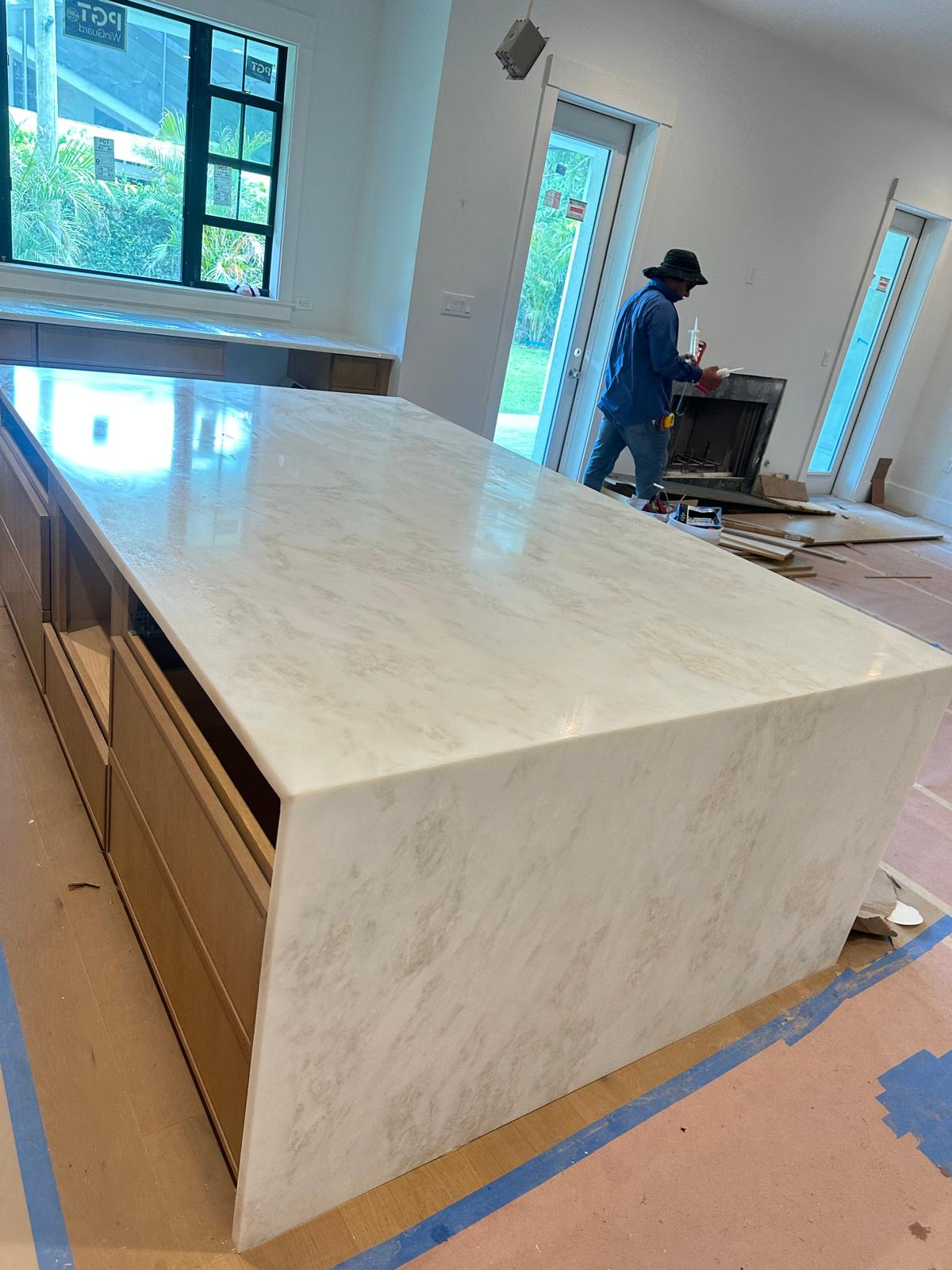 Spring Hill Manufacturing of kitchen countertops