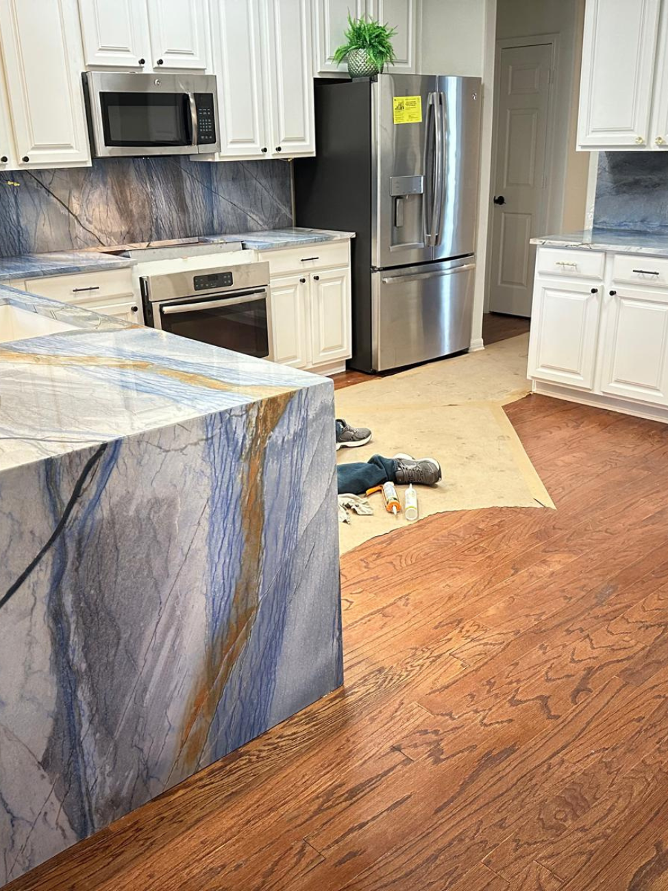 Installation of Kitchen Countertops