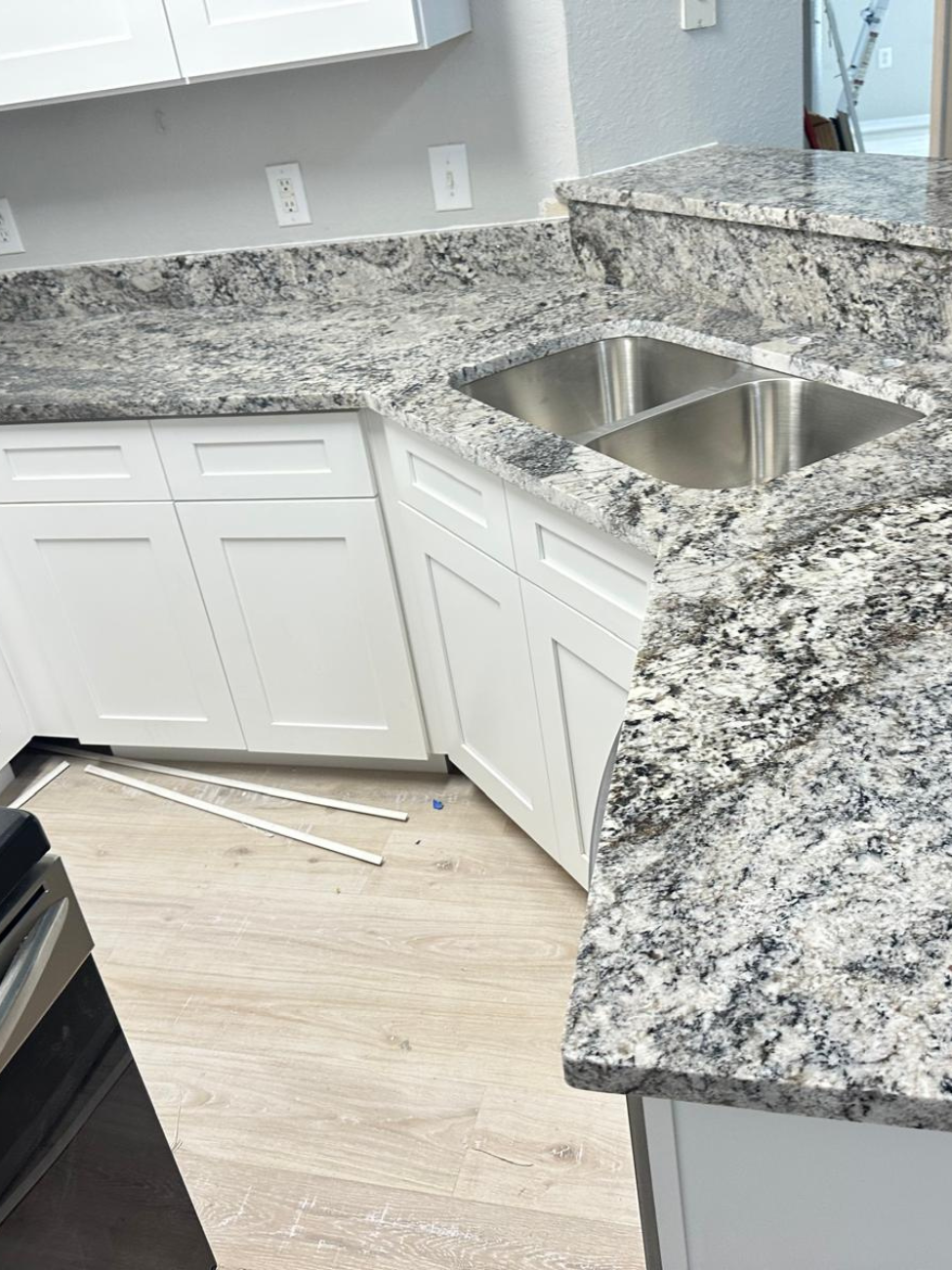 Installation of Kitchen Countertops in Tampa