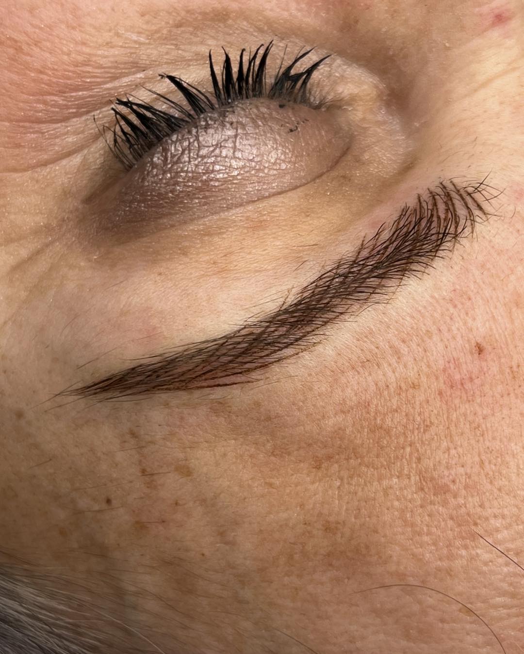 Brow symmetry permanent makeup Redruth – Rebecca PMU Cornwall