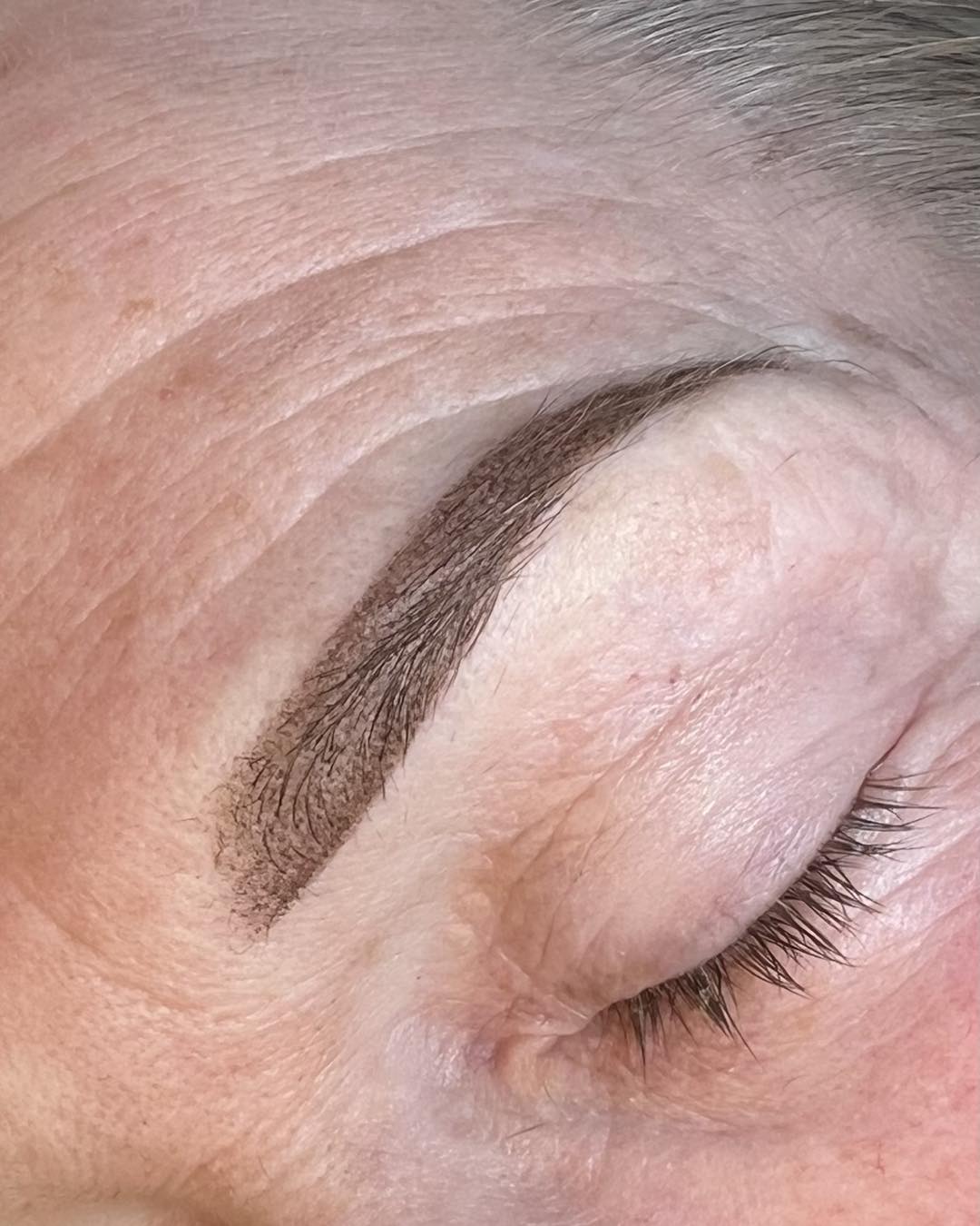 Natural brows tattooed Cornwall artist – Rebecca PMU Cornwall