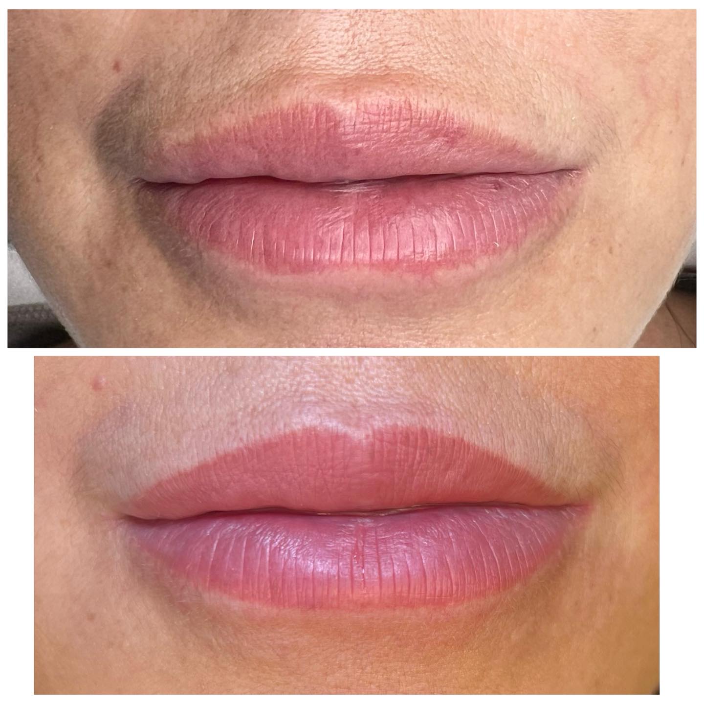 Eyeliner permanent makeup Cornwall client – Rebecca PMU Cornwall