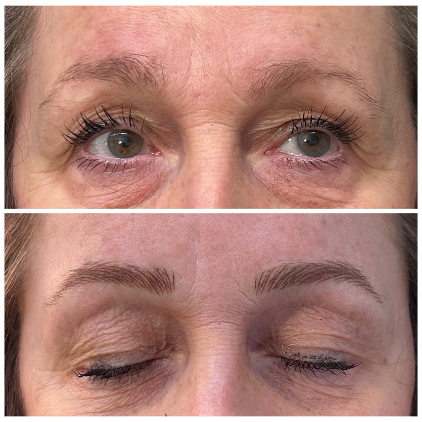 Brow transformation permanent makeup Cornwall – Rebecca PMU Cornwall