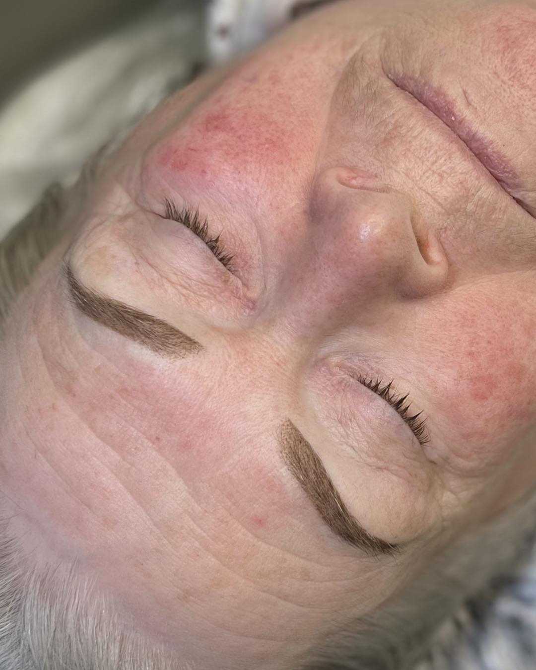 Nano hair stroke brows permanent makeup – Rebecca PMU Cornwall