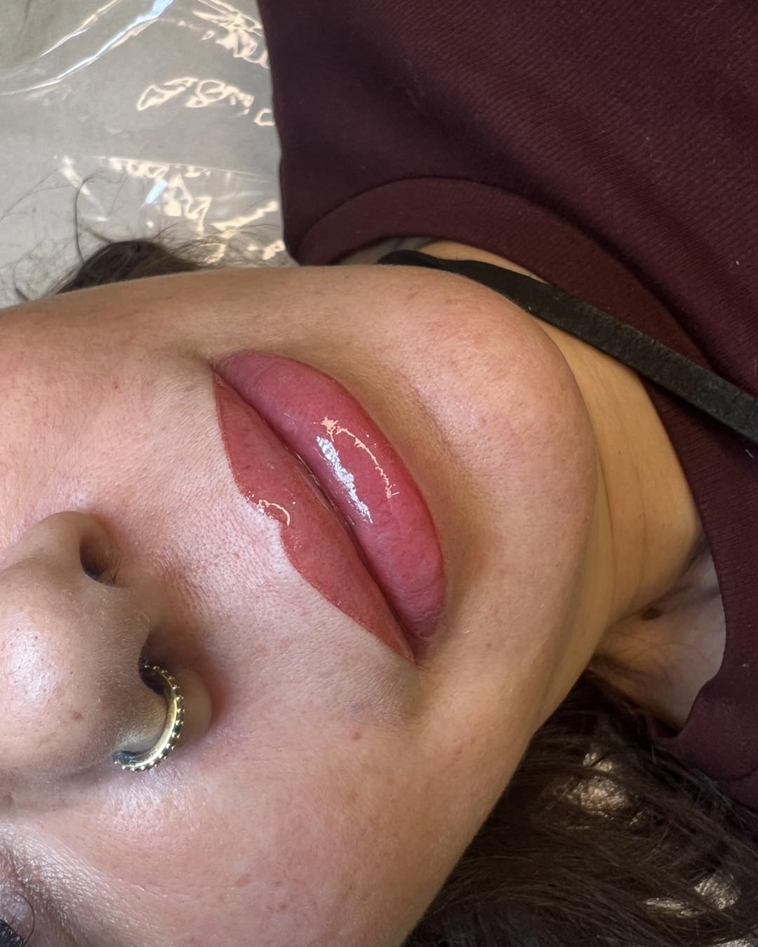 Powder brows shaded result Camborne – Rebecca PMU Cornwall