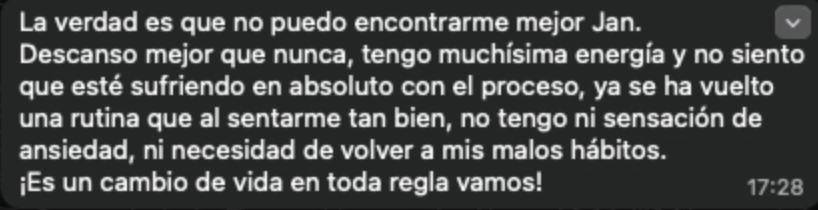 Feedback de Mario