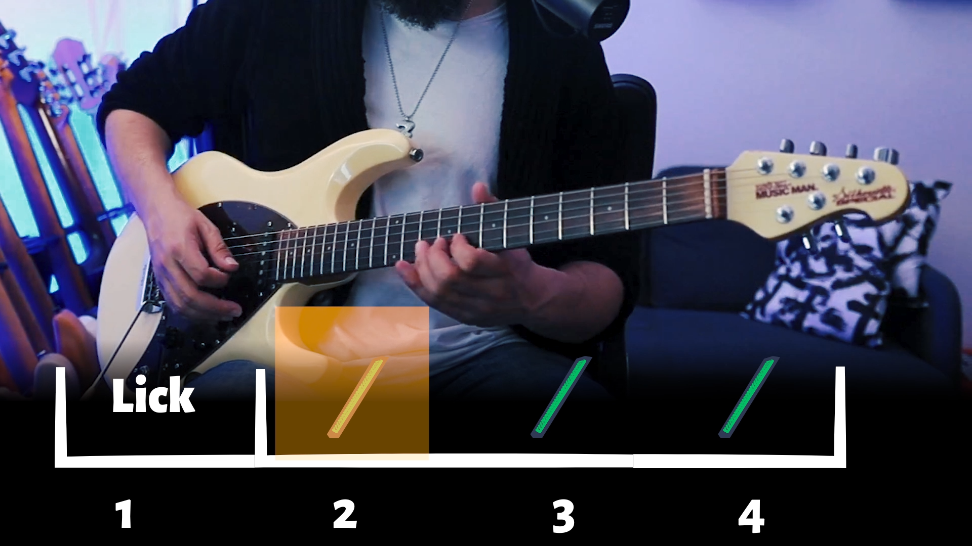 Melodic Improv Trainer screenshot