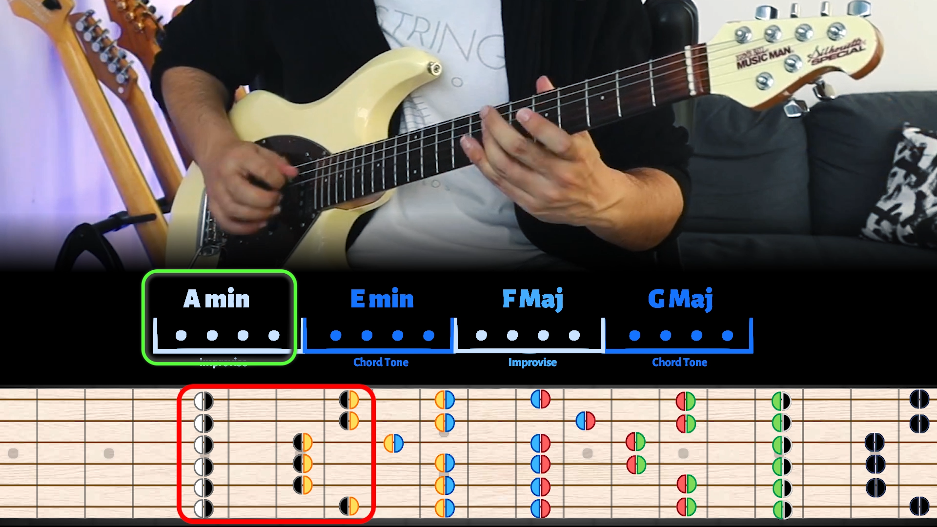 Melodic Improv Trainer screenshot