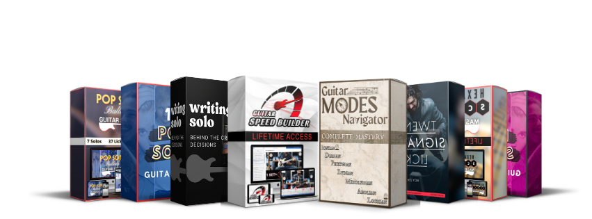 Roy Ziv guitar courses