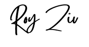 Roy Ziv signature