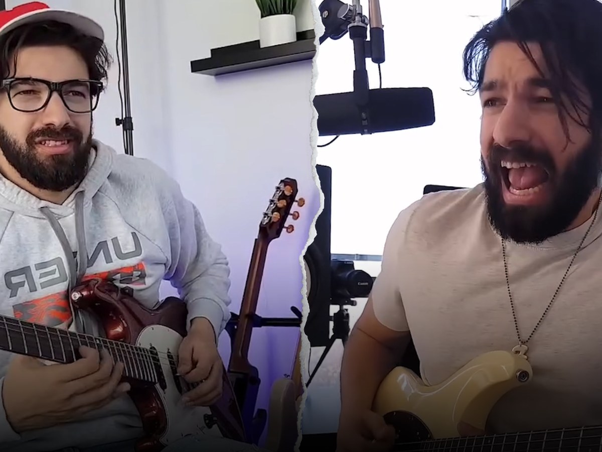 Roy Ziv — Amazing Grace Duo guitar solo