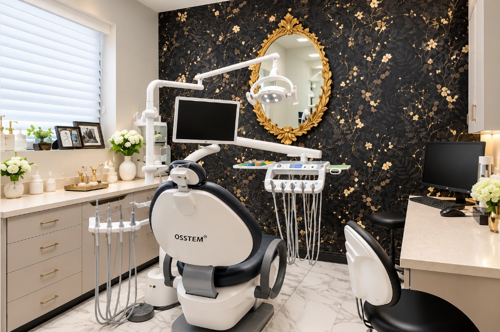 Treatment room at Cupertino Dental