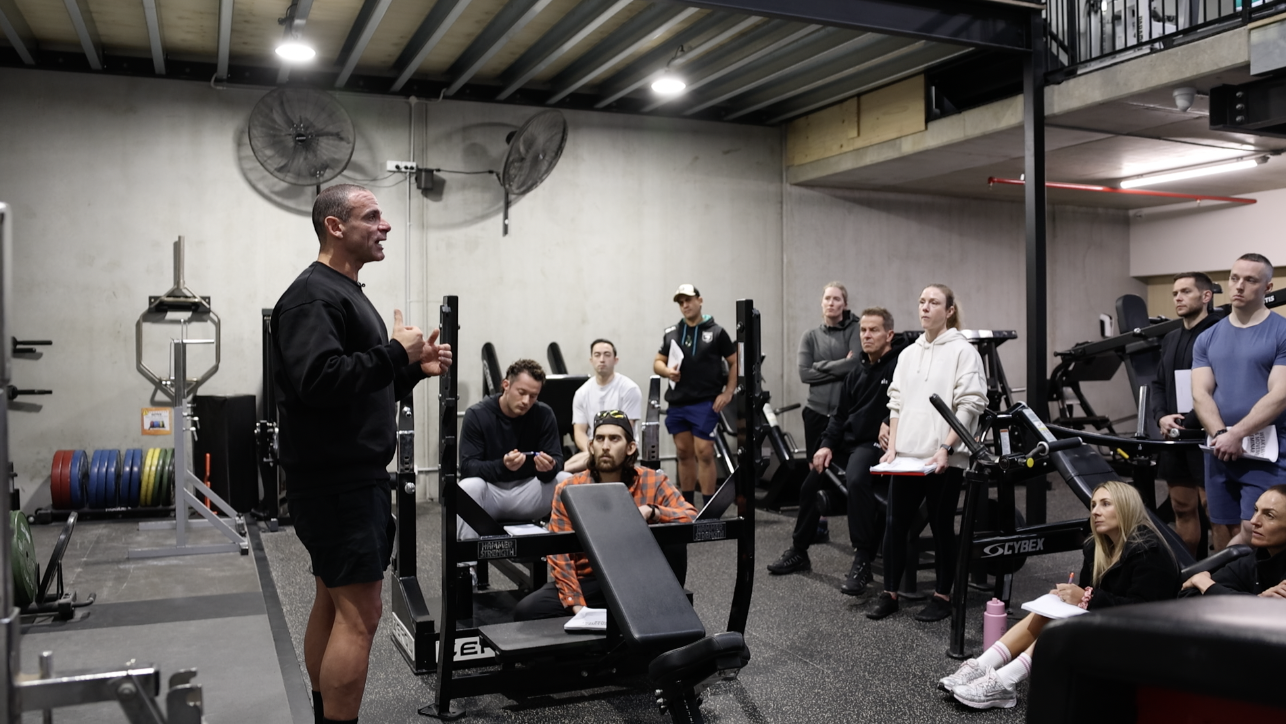 Tony Boutagy teaching Weak Links seminar