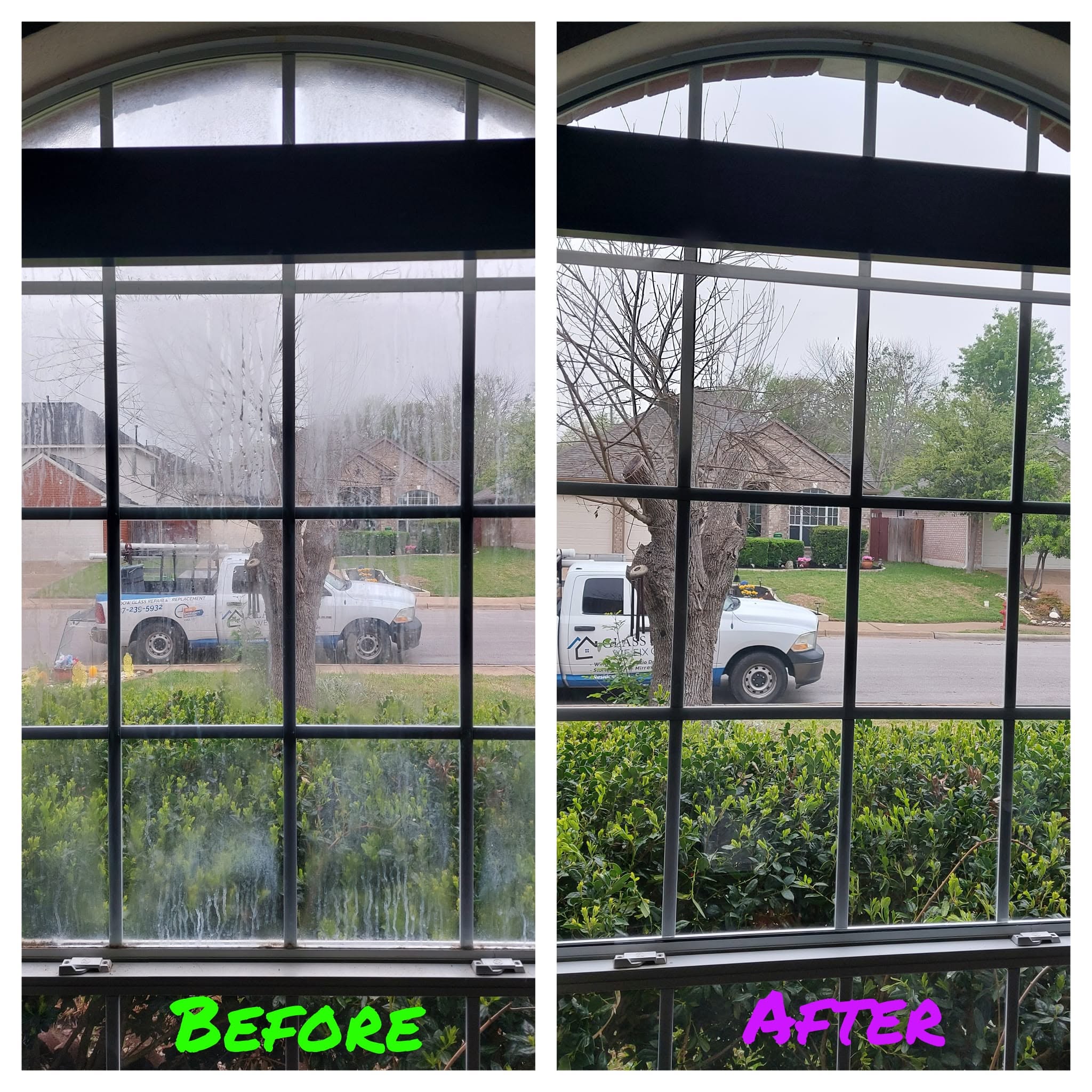 South Padre Island and Laguna Vista Coastal Foggy Window IGU Replacement